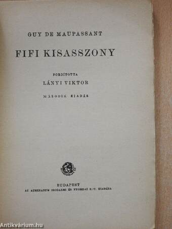 Fifi kisasszony