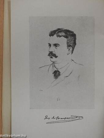 Guy de Maupassant versei és első elbeszélése