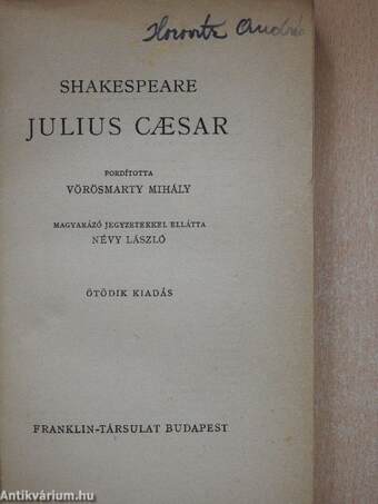 Julius Caesar