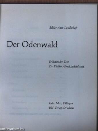 Der Odenwald