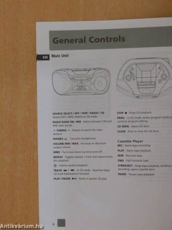 Thomson TM9049 - User Manual