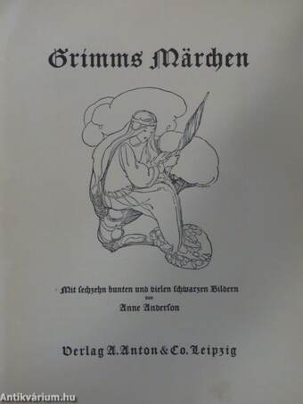 Grimms Märchen (gótbetűs)