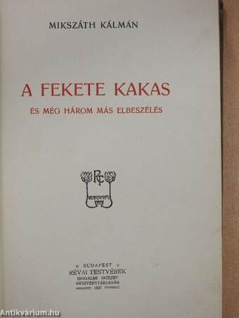 A fekete kakas