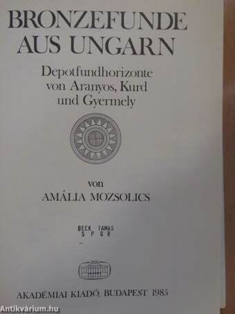 Bronzefunde aus Ungarn