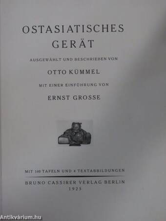 Ostasiatisches Gerät