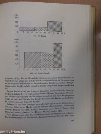 Der Geldumlauf der römischen Provinzen im Donaugebiet Mitte des 3. Jahrhunderts I-II.