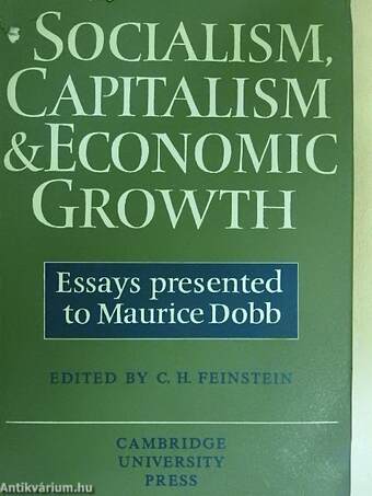 Socialism, Capitalism and Economic Growth