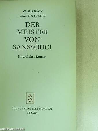 Der Meister von Sanssouci