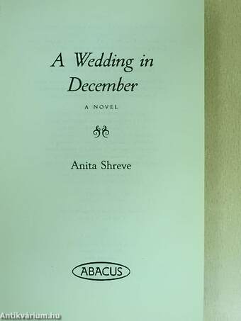 A Wedding in December