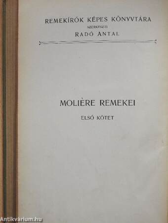 Moliére remekei I-II.