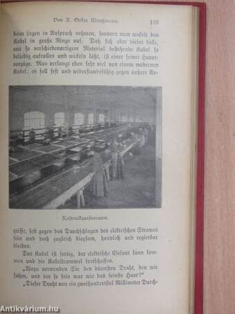 Bibliothek der Unterhaltung und des Wissens VIII. (gótbetűs)