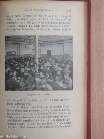 Bibliothek der Unterhaltung und des Wissens VIII. (gótbetűs)