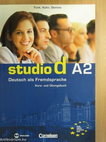 Studio d A2 - Kurs- und Übungsbuch - CD-vel