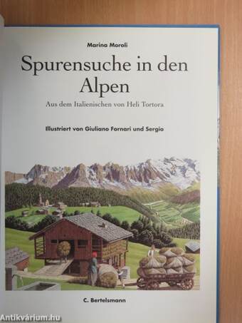 Spurensuche in den Alpen