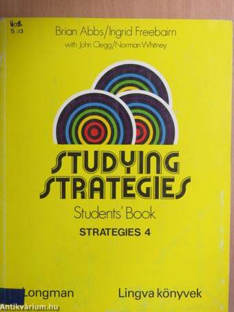 Studying Strategies - Students' Book