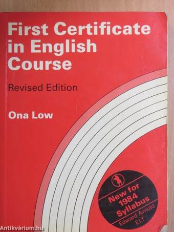 First Certificate in English Course