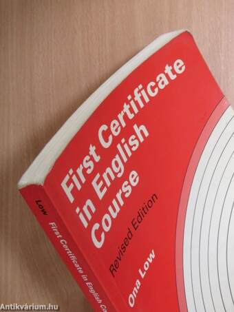 First Certificate in English Course