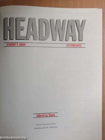 Headway - Intermediate - Student's Book