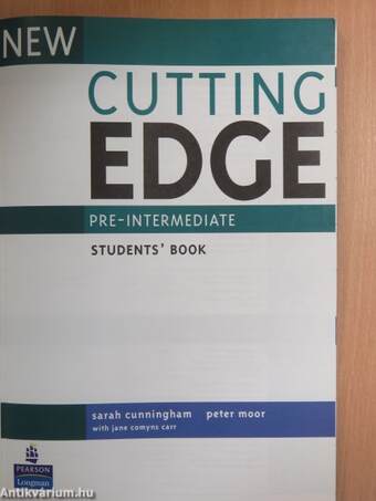 New Cutting Edge - Pre-Intermediate - Students' Book