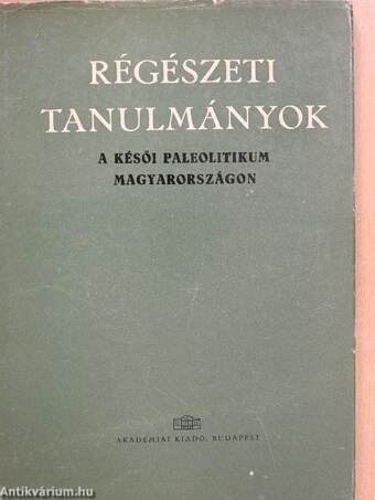 A késői paleolitikum Magyarországon