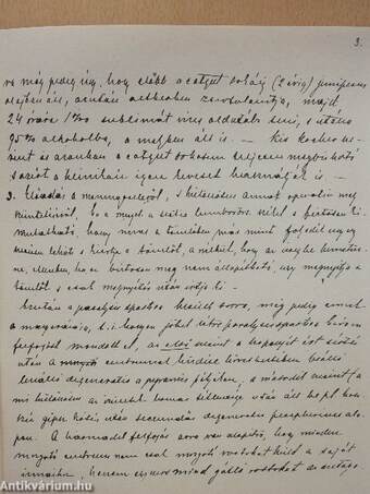 Utinaplóm 1898/99. évi tanulmány utamról (egyedi kézzel írott kiadvány)