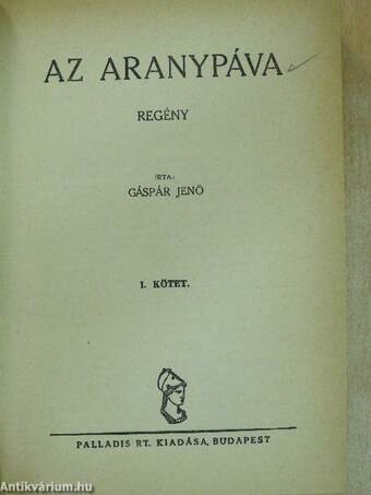 Az aranypáva I-II.