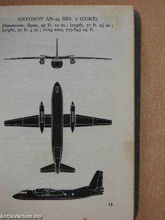 The observer's book of aircraft