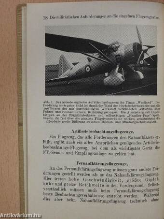 Das Kriegsflugzeug