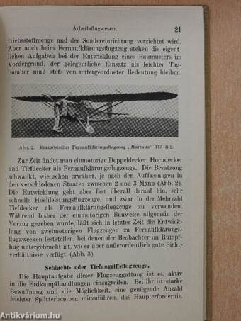 Das Kriegsflugzeug