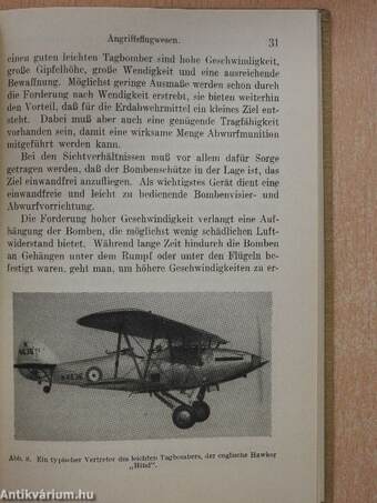 Das Kriegsflugzeug