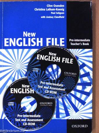 New English File - Pre-intermediate - Teacher's Book - CD-vel