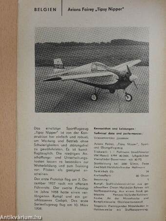 Aerotyp - Schul- und Sportflugzeuge