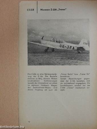 Aerotyp - Schul- und Sportflugzeuge