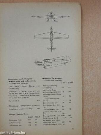 Aerotyp - Schul- und Sportflugzeuge