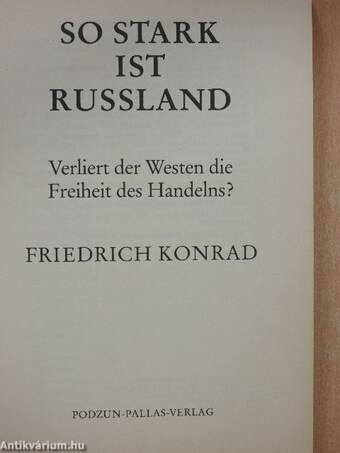 So stark ist Russland