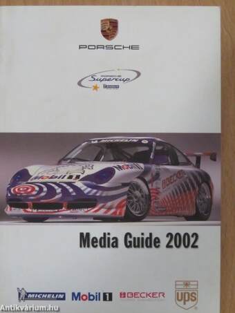 Porsche Supercup Media Guide 2002