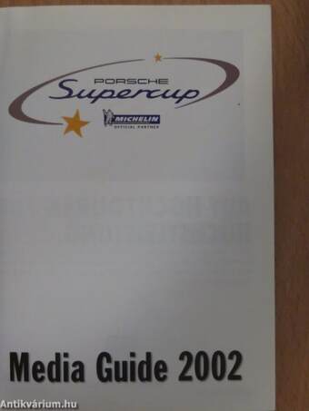 Porsche Supercup Media Guide 2002