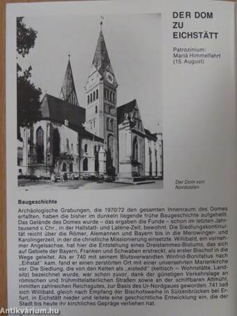 Der Dom zu Eichstätt