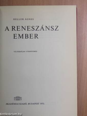 A reneszánsz ember