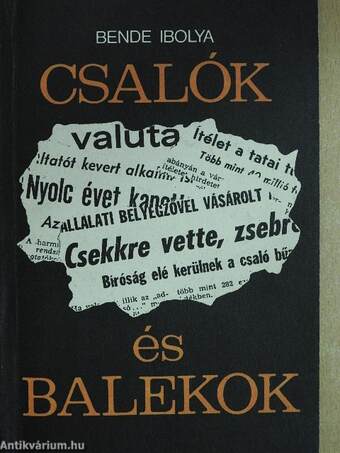 Csalók és balekok (dedikált példány)