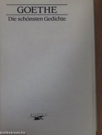 Die schönsten Gedichte