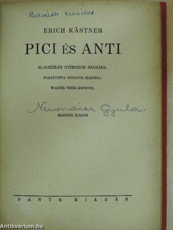 Pici és Anti