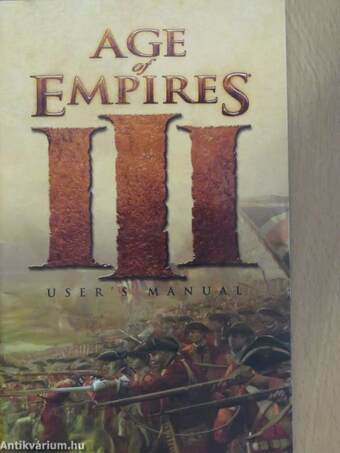 Age of Empires III. - User's Manual