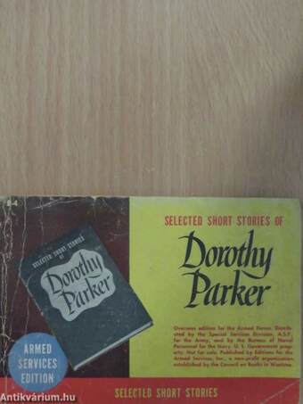 Selected Short Stories of Dorothy Parker