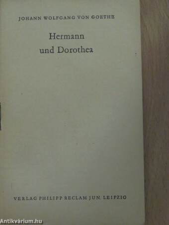 Hermann und Dorothea