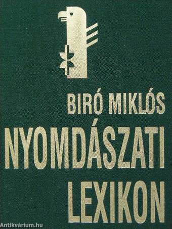 Nyomdászati Lexikon