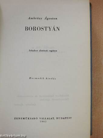 Borostyán