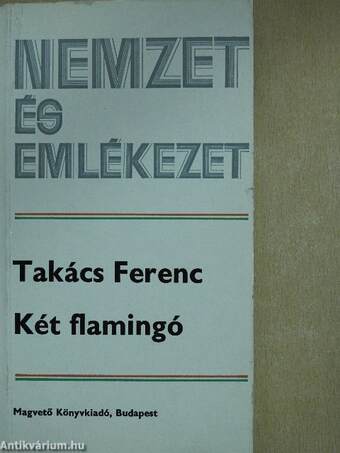 Két flamingó (dedikált példány)