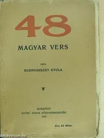 48 magyar vers