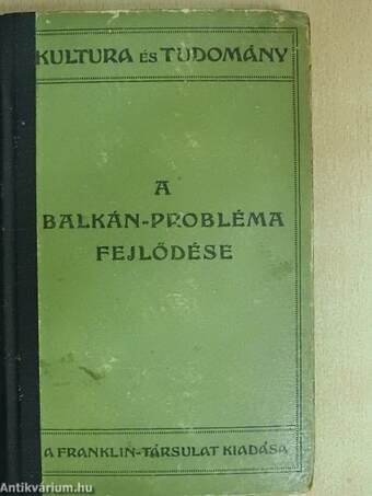 A Balkán-probléma fejlődése